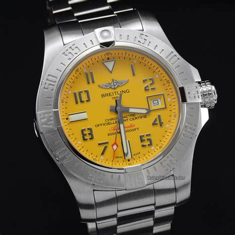 breitling seavolf 2|Breitling Avenger II Seawolf .